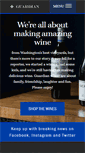 Mobile Screenshot of guardiancellars.com